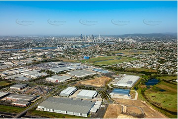 Aerial Photo Eagle Farm QLD Aerial Photography