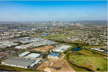 Aerial Photo Eagle Farm QLD Aerial Photography