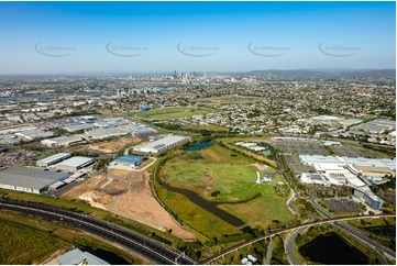 Aerial Photo Eagle Farm QLD Aerial Photography