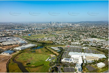 Aerial Photo Brisbane Airport Aerial Photography