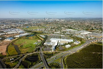 Aerial Photo Brisbane Airport QLD Aerial Photography