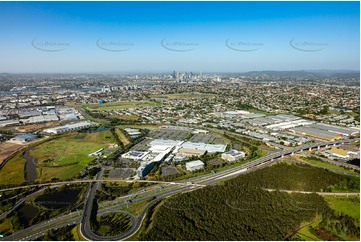 Aerial Photo Brisbane Airport Aerial Photography