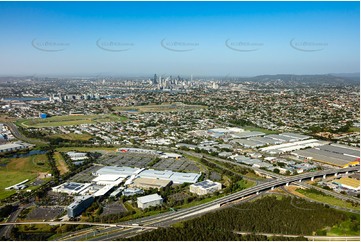 Aerial Photo Brisbane Airport QLD Aerial Photography