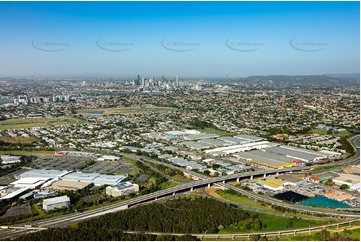 Aerial Photo Hendra QLD Aerial Photography