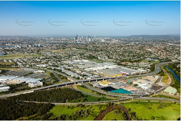 Aerial Photo Hendra QLD Aerial Photography