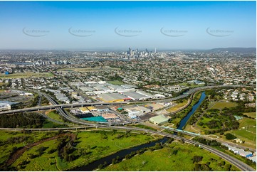 Aerial Photo Hendra QLD Aerial Photography