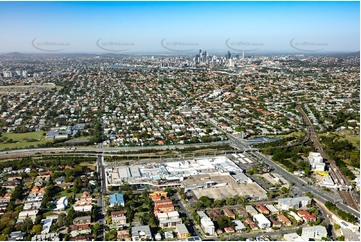 Toombul Shopping Centre QLD Aerial Photography