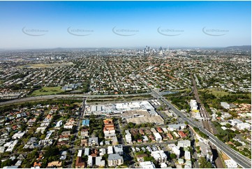 Toombul Shopping Centre QLD Aerial Photography