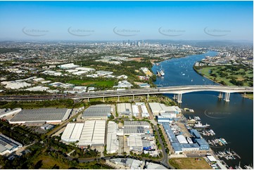 Aerial Photo Murarrie QLD Aerial Photography