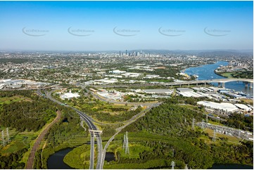 Aerial Photo Murarrie QLD Aerial Photography