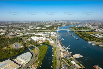 Aerial Photo Murarrie QLD Aerial Photography