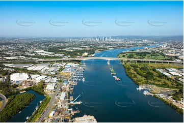 Aerial Photo Murarrie QLD Aerial Photography