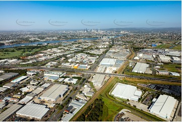 Aerial Photo Eagle Farm QLD Aerial Photography