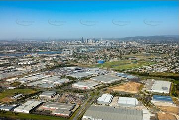 Aerial Photo Eagle Farm QLD Aerial Photography