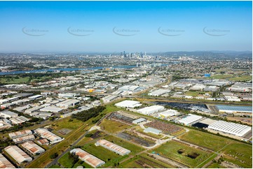 Aerial Photo Brisbane Airport QLD Aerial Photography