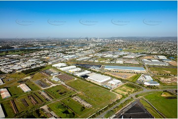 Aerial Photo Brisbane Airport Aerial Photography