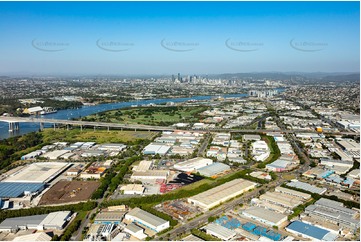 Aerial Photo Pinkenba QLD Aerial Photography