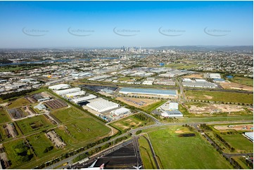 Aerial Photo Eagle Farm QLD Aerial Photography