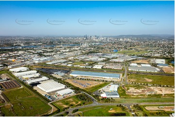 Aerial Photo Eagle Farm QLD Aerial Photography