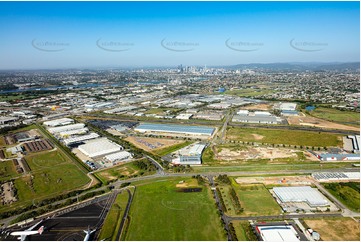 Aerial Photo Eagle Farm QLD Aerial Photography