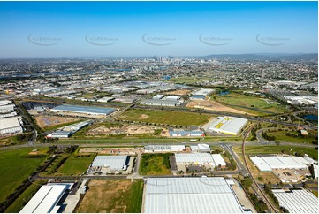 Aerial Photo Brisbane Airport QLD Aerial Photography