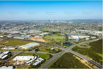 Aerial Photo Eagle Farm QLD Aerial Photography