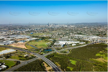 Aerial Photo Brisbane Airport QLD Aerial Photography