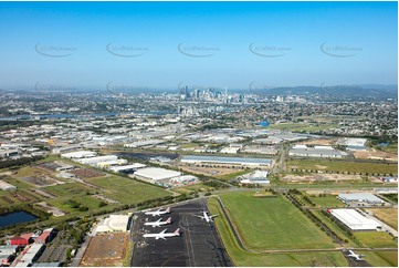 Aerial Photo Brisbane Airport QLD Aerial Photography