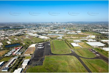 Aerial Photo Brisbane Airport QLD Aerial Photography