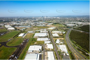 Aerial Photo Brisbane Airport Aerial Photography