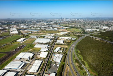 Aerial Photo Eagle Farm QLD Aerial Photography