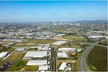 Aerial Photo Brisbane Airport QLD Aerial Photography