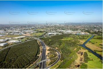 Aerial Photo Brisbane Airport QLD Aerial Photography