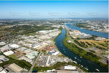 Aerial Photo Hemmant QLD Aerial Photography