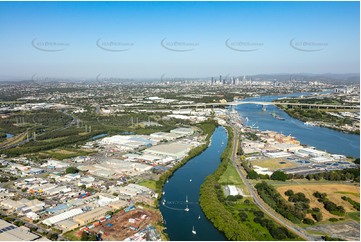 Aerial Photo Hemmant QLD Aerial Photography