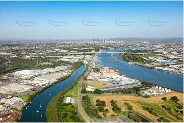 Aerial Photo Murarrie QLD Aerial Photography