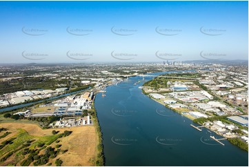 Aerial Photo Murarrie QLD Aerial Photography