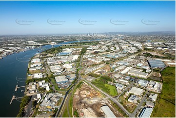 Aerial Photo Pinkenba QLD Aerial Photography