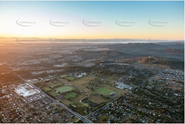 Sunrise Aerial Photo Redbank Plains QLD Aerial Photography