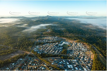 Sunrise Aerial Photo Deebing Heights QLD Aerial Photography