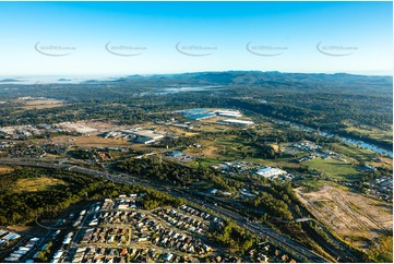 Aerial Photo Goodna QLD Aerial Photography