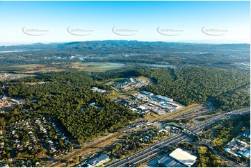 Aerial Photo Wacol QLD Aerial Photography