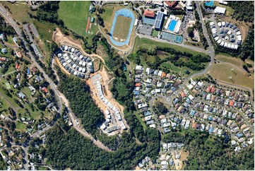 High Altitude Aerial Photo Mudgeeraba QLD Aerial Photography