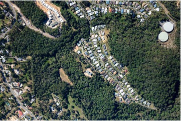 High Altitude Aerial Photo Mudgeeraba QLD Aerial Photography