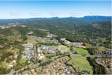 Aerial Photo Mudgeeraba QLD Aerial Photography