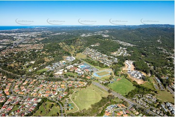 Aerial Photo Mudgeeraba QLD Aerial Photography