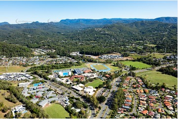 Aerial Photo Mudgeeraba QLD Aerial Photography