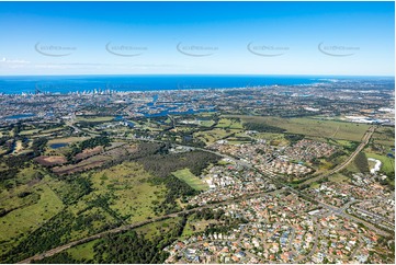 Aerial Photo Merrimac QLD Aerial Photography