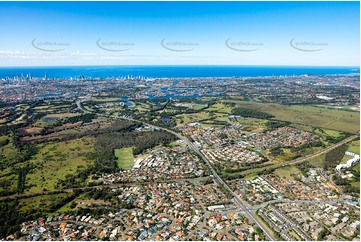 Aerial Photo Merrimac QLD Aerial Photography