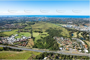 Aerial Photo Merrimac QLD Aerial Photography